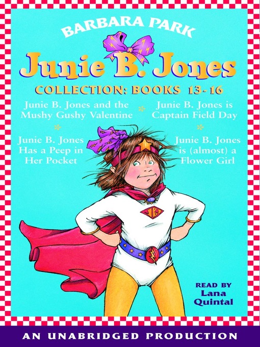 Couverture de Junie B. Jones Collection, Books 13-16